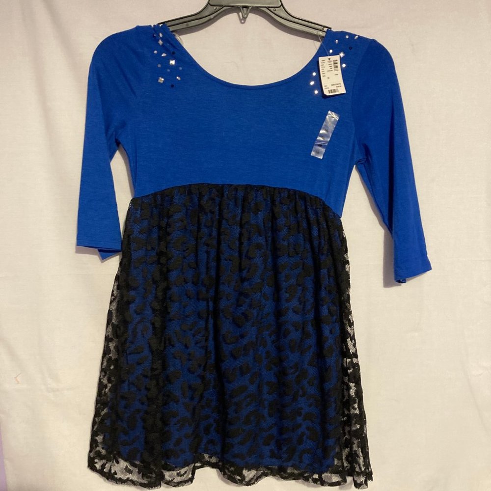 NWT Justice ¾ shirt